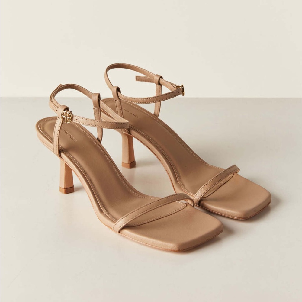 Anine Bing // NEW Invisible Sandals Heels